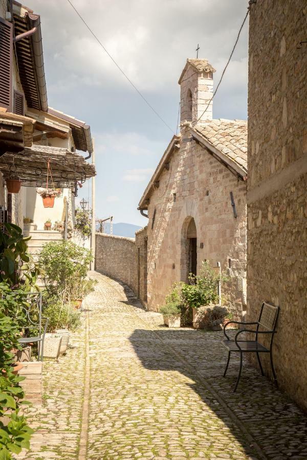 Appartement Casa Vacanze Montefalco Il Borgo Extérieur photo