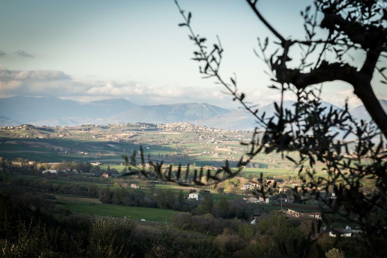 Appartement Casa Vacanze Montefalco Il Borgo Extérieur photo